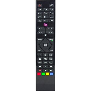 Telefunken 48tu6020 Uyumlu Led Tv Kumandası