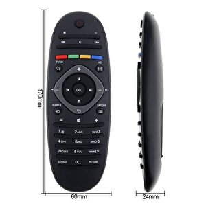 Philips 40pfl6606 Plazma Lcd Led Tv Kumandası