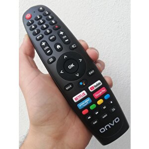 Onvo Ov32f700 Android Smart Tv Kumanda-no Mic.