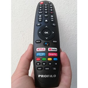 Profilo 40pa315eg Android Smart Tv Kumanda-no Mic.