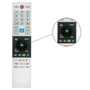 Toshiba 43v6863 Smart Led Tv Kumandası