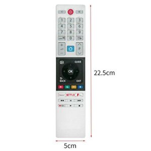 Toshiba 43v6863 Smart Led Tv Kumandası