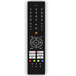 Telefunken  65tu9060ua Android Tv Kumanda-mikrofonsuz