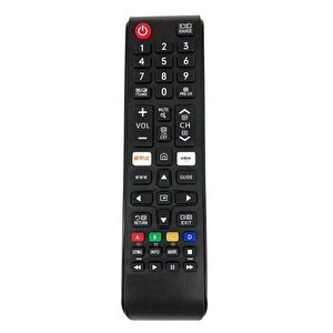 Samsung Qe-75q70a Smart 4k Led Tv Kumandası Netflix