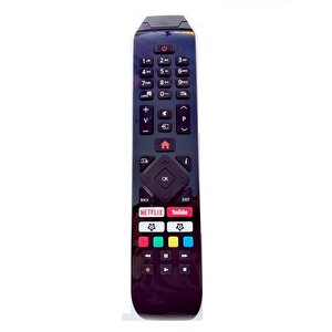 Vestel Smart Led 4k Netflix Youtube Akıllı Android Tv Kumandası