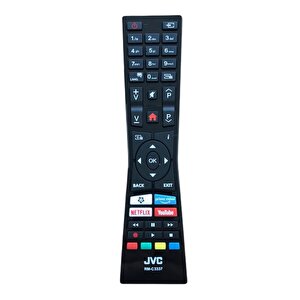 Jvc Lt-43vu3105t Uyumlu Led Tv Kumandası