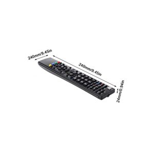 Sharp Lc46le732e Lcd Tv Kumandası