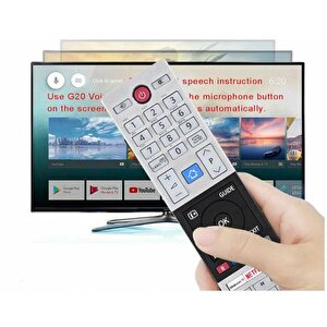 Toshiba 55v5b63 Smart Led Tv Kumandası