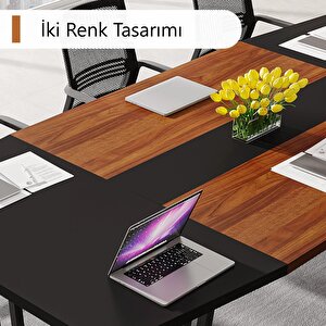 Tasarım Çift Renk Toplantı & Yemek Masası