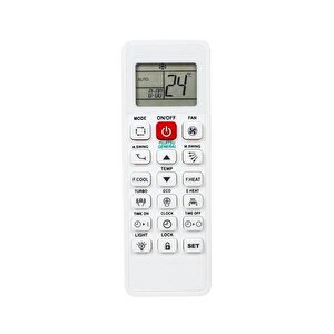 Fujitsi Asyg09lltb-t Klima Kumandası