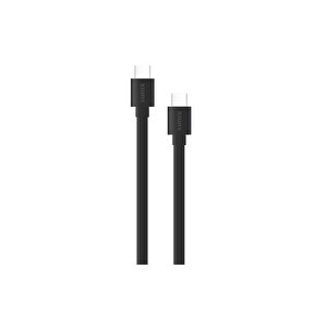 Sunix 60w Soft Kablo Usb-c Şarj Ve Data Kablosu Siyah Sc-10