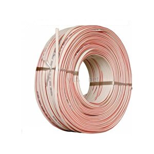 Saitell 2 X 0,75 Mm Hoparlör Kordon Kablo-100 Metre