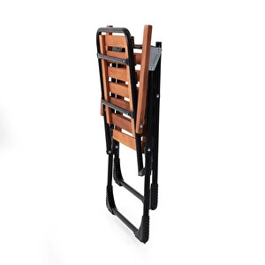 Bistro Set Metal Iskeletli 52x52