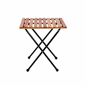 Bistro Set Metal Iskeletli 52x52