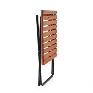 Bistro Set Metal Iskeletli 52x52