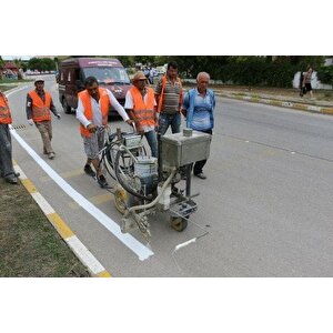 Yol Çizgi Boyası Sarı