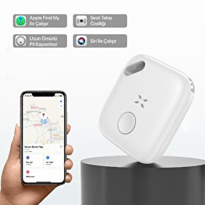 Smart Tag Akıllı Takip Cihazı  (apple Lisanslı)