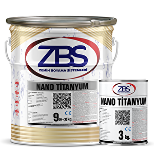 Nano Ti̇tanyum Zemi̇n Boyasi Ral 5015