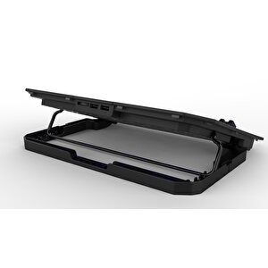 Inca Inc-617gms Empousa Lcd Control Panel 6x60 Mm 3200rpm 2xusb Gamıng Notebook Cooler9 "-17"