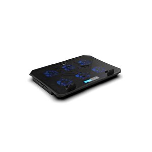 Inca Inc-617gms Empousa Lcd Control Panel 6x60 Mm 3200rpm 2xusb Gamıng Notebook Cooler9 "-17"