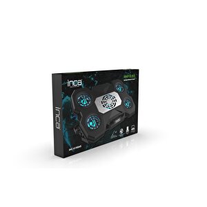 Inca Inc-614gms Empousa 1x100+4x70mm Fan 2600rpm 2xusb Gamıng Notebook Cooler 9 "-17"
