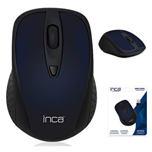 Inca Iwm-200rl 2.4ghz Wireless Nano Alıcılı Lacivert Mouse