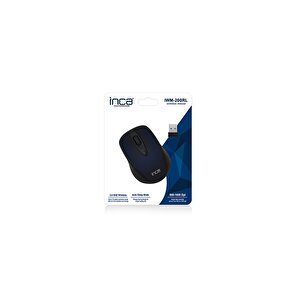 Inca Iwm-200rl 2.4ghz Wireless Nano Alıcılı Lacivert Mouse