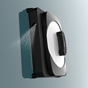Elo Akıllı Cam Silme Robotu, Cam Temizleme Robotu Wi-fi Mobil Uygulama ve Uzaktan Kumanda, 3 adet Yedek Mop X8681