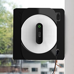 Elo Akıllı Cam Silme Robotu, Cam Temizleme Robotu Wi-fi Mobil Uygulama ve Uzaktan Kumanda, 3 adet Yedek Mop X8681