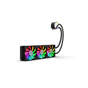 Iss-03xn Intel/amd 3x120mm Argb Led Fanlı Am5 Control Remote Cpu Liquid Cooler