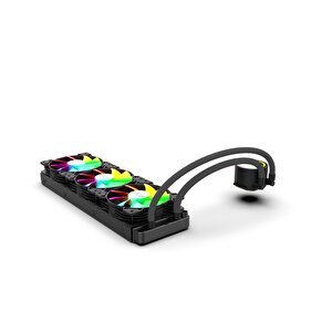 Inca Iss-03xn Intel/amd 3x120mm Argb Led Fanlı Am5 Control Remote Cpu Liquid Cooler