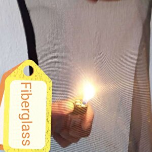 Sineklik En 80 Boy 160 Yıkanabilir Aç Kapa Cırtlı Pencere Sinekliği