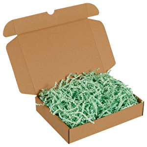 Yeşil Kırpık Kağıt ( Zigzag Kağıt ) - 50 Gr 50 gram