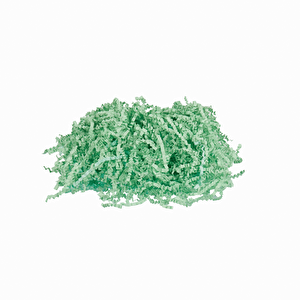Yeşil Kırpık Kağıt ( Zigzag Kağıt ) - 1 Kg 1 kg