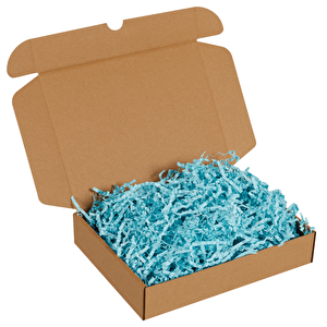 Mavi Kırpık Kağıt ( Zigzag Kağıt ) - 1 Kg 1 kg