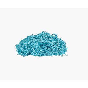 Mavi Kırpık Kağıt ( Zigzag Kağıt ) - 50 Gr 50 gram