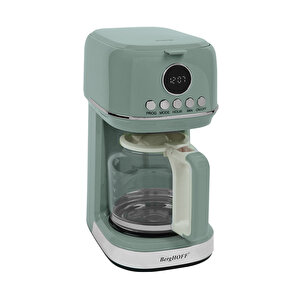 Gem Retro 15 Bardak Mint Yeşil Filtre Kahve Makinesi