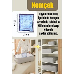 Nem Çek, Nem Emici Çekici, Rutubet Alici, Küf Önleyici, Kötü Koku Giderici (2 Paket)