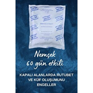 Nem Çek, Nem Emici Çekici, Rutubet Alici, Küf Önleyici, Kötü Koku Giderici (1 Paket)
