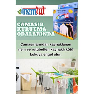 Nem Tut Nem Alıcı Rutubet Emici 20’li Avantaj Paketi (10 Kutu/20 Paket)