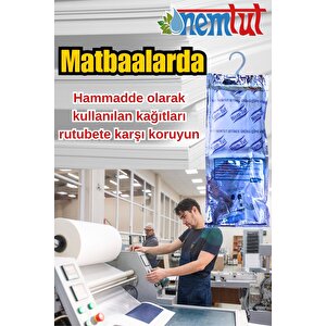 Nem Tut Nem Alıcı Rutubet Emici 20’li Avantaj Paketi (10 Kutu/20 Paket)