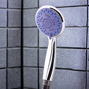 Banyo Telefon Aksesuar Tek Duş Başlığı Klasik Tek Fonksiyonlu Su Fışkırtma El Fiskiye Fışkiye