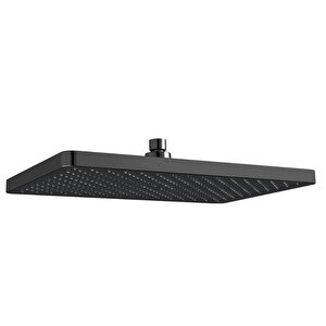 Eca Tiera Plus Banyo Dikdörtgen Duş Başlığı Mat Siyah Renkli 36x24 102145067c1