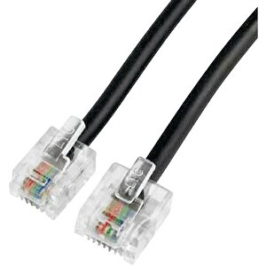 Irenis Adsl Vdsl Modem Kablosu, Rj11 Kablo, Köken Telefon Kablosu, 10 Metre