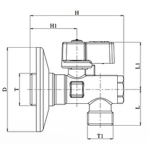 25 Adet Eca Filtreli Ara(taharet) Musluk 602111043