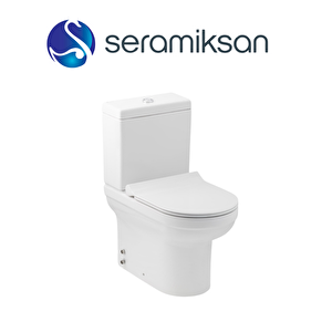 Neon Kanalsız Duvara Sıfır Klozet Takım  A151111H