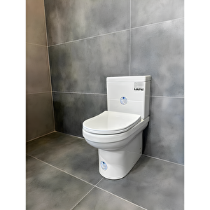 Seramiksan Neon Kanalsız Duvara Sıfır Klozet Takım  A151111H