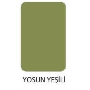 Silikonlu Tenis Kort Zemin Boyası 20 Kg Yosun Yeşili