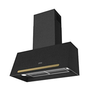 Rustik Ankastre Set Country Nero Siyah ( Fco 70+fco 86 +fch 755)