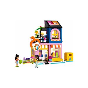 Lego ® Friends Vintage Giyim Mağazası 42614 - Yaratıcı Oyuncak Yapım Seti 409 Parça